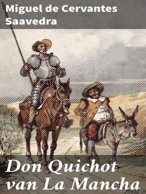 cover image of Don Quichot van La Mancha